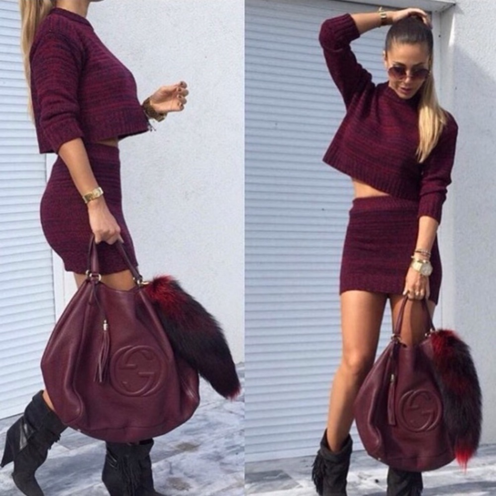 NWOT 2 piece matching set. Top with skirt.